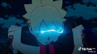 Mitsuki trước khi quen boruto kiểu