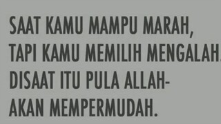 Sedikit Quotes buat kalian!! || Islamic content