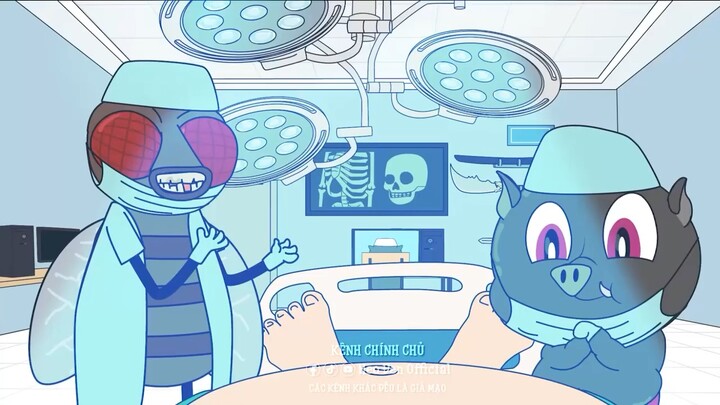 Demo Phim Hoạt Hình Heo Đen Hài Hước