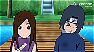 Uciha Itachi and Izumi,Scane Sad Moment🥲