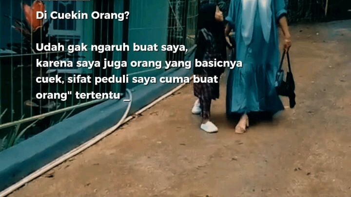 cuek gak ngaruh