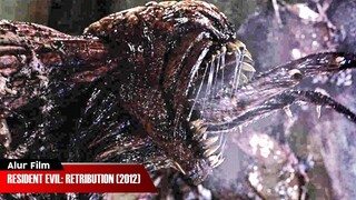 SAAT MANUSIA TERAKHIR DIKEPUNG JUTAAN MONSTER | ALUR CERITA FILM RESIDENT EVIL: RETRIBUTION (2012)