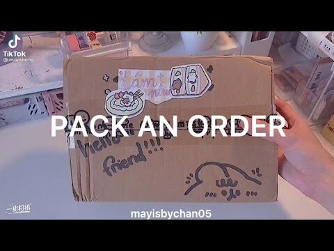 [ Tik Tok Việt Nam ] Một video gói hàng siu xinh của tiktoker 🧚‍♀️