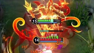 Puncak permainan menabrak Ting An, comeback armor ganda