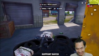 Jadi ban serep - PUBG MOBILE