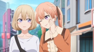 The sister who doesn't want to be in the top is not a good sister~