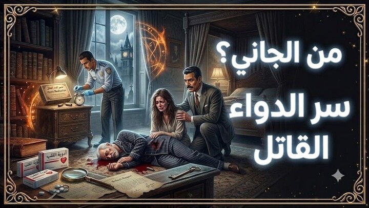 #من_الجاني ؟ - سر الدواء القاتل - برنامج 25787120 إذاعة - حلقة الجمعة 26-06-2026