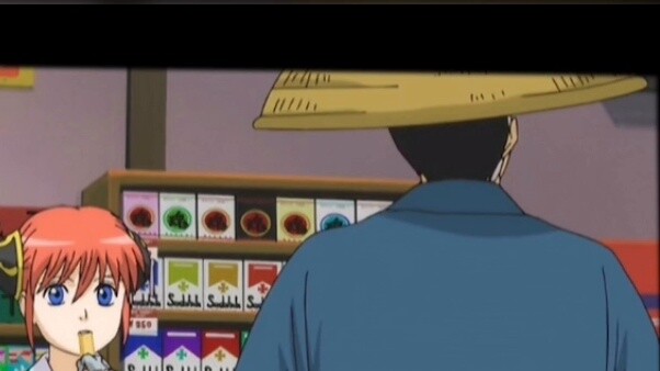 [Gintama]Ai sẽ nói không với một đứa nhóc như vậy?