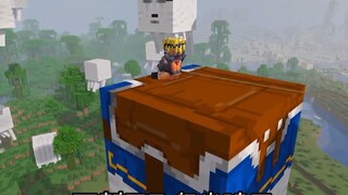 终于也是骑上恶魂了，不对是善魂！