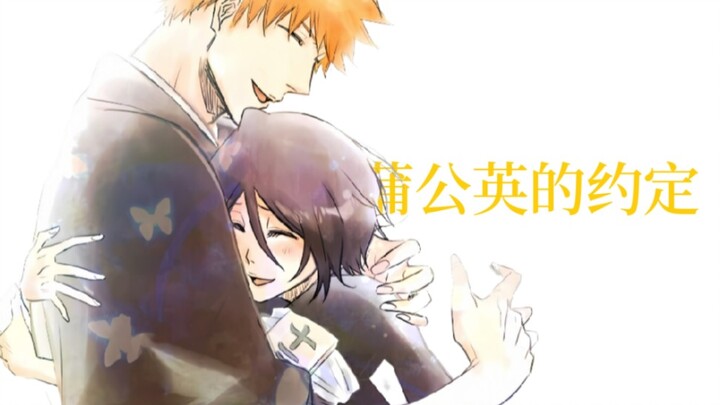 [BLEACH/一露cp] Aku tak bisa lagi membedakan apakah kau adalah persahabatan atau cinta yang hilang