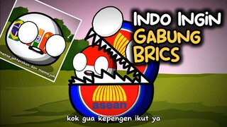 Indo pengen ikut BRICS