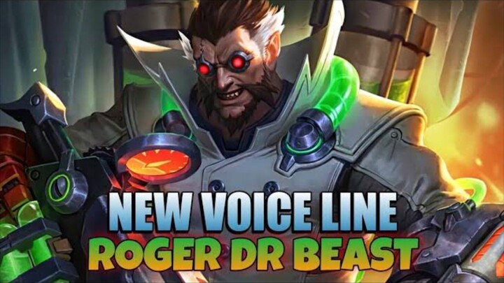 Roger skin epic gk ngotak MLBB