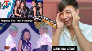 Kim VS Maymay VS Yassi VS Kathryn in an ultimate Madonna dance showdown | REACTION