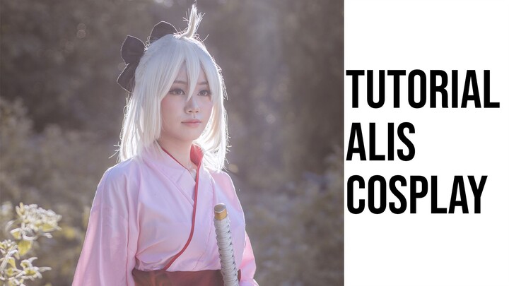 Tutorial Alis untuk cosplay