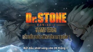 PV chính thức cho Dr.Stone: Stone Wars