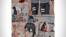 SasuSaku edit senorita