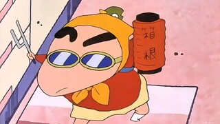 蜡笔小新 小新上新闻了