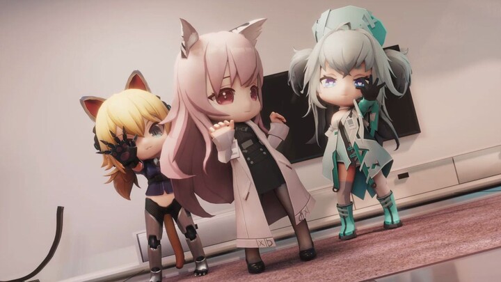 【MMD/云图计划】可可爱爱 没有脑袋❤Pico Pico Tokyo