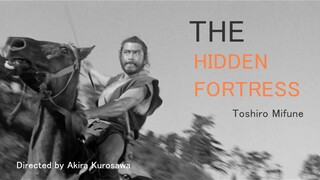 The Hidden Fortress (1958)