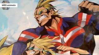 All Might - Siêu Anh Hùng Bất Bại Vĩ Đại Nhất Thế Giới _ Hồ Sơ Nhân Vật 7