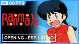Ranma ½ Opening | Español Latino | 4K 60FPS AI Remastered