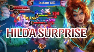 HILDA SURPRISE