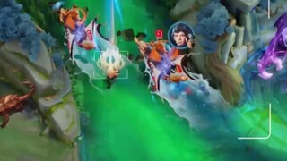 This gameplay is quite explosive in the entire canyon!