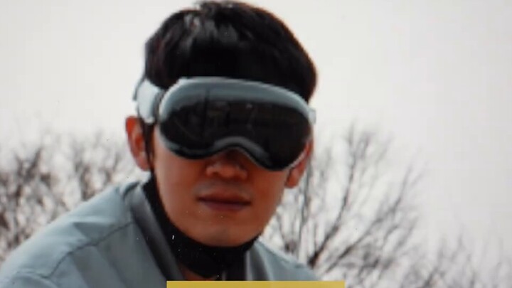 ชุด Vision Pro แต่ Balenciaga｜Big Ear TV