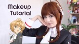 🌸 Cardcaptor Sakura Cosplay Makeup Tutorial | Sakura Kinomoto 🌸