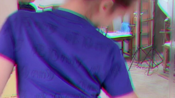 A day when Wang Zirui is forced to work! Is it okay to practice dancing with his mother?