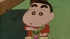 Crayon Shin-chan - Menyuapi Shiro! | Perselisihan Rumah Tangga | Memancing Dengan Jaring