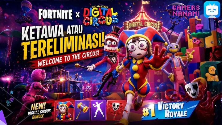 Fortnite Collab Dengan The Amazing Circus!?