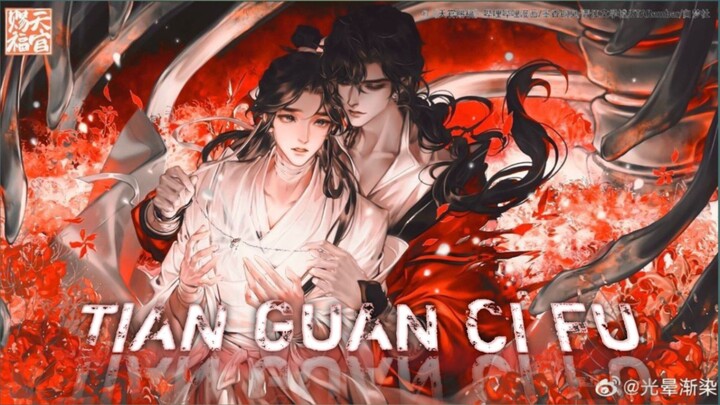 HEAVEN OFFICIAL BLESSING. TIAN GUAN CI FU!!! review Donghua