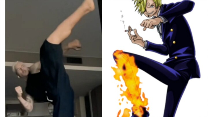 Video huấn luyện Sanji live-action "Vua Hải Tặc" của Netflix