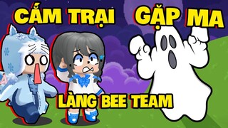 MẶP DORAM VÀ MEOWPEO👻 HOẢNG HỐT KHI GẶP MA👻Ở LÀNG BEE TEAM TRONG MINI WORLD