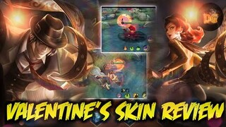 VALENTINE'S SKIN REVIEW