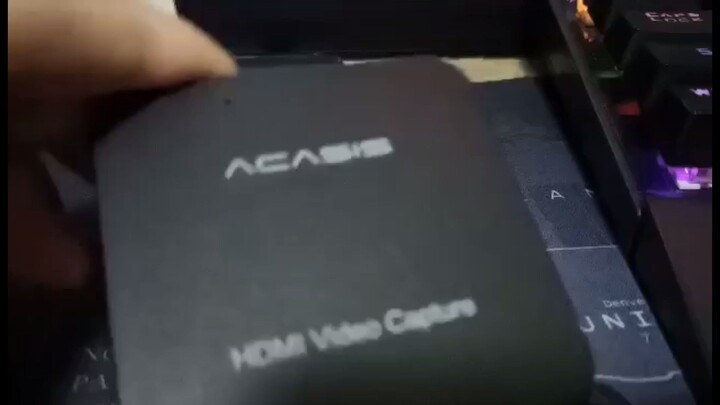Acasis HD33 unboxing