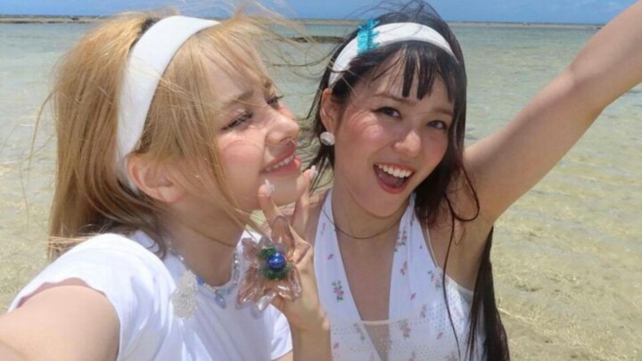 XG's new song clips that have gone viral and received great response from the internet