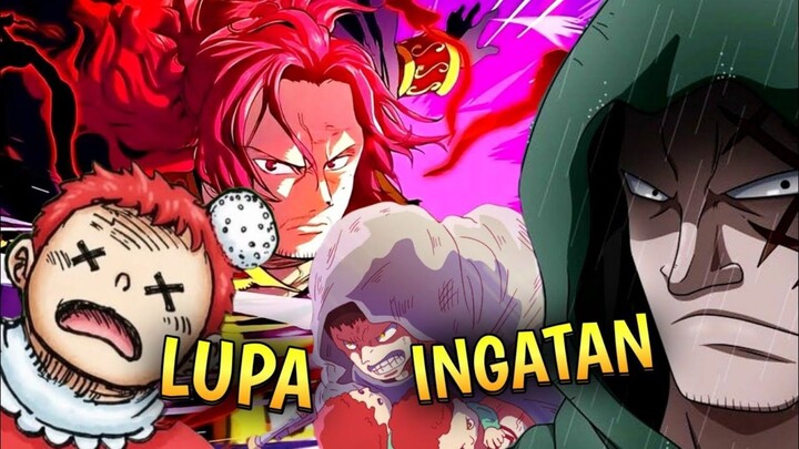 PLOT TWIST SHANKS BENJOL !? SHAMROCK INGAT INSIDEN GOD VALLEY ? TEORI ONE PIECE