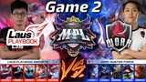 Hayabusa ni Chuuu? WORK vs LPE [Game 2 best of 3] | MPL-PH S7 Week 7 Day 3 | MLBB