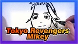 Tokyo Revengers|【Gambar Sendiri AMV】Aku menggambar Mikey dengan kuas
