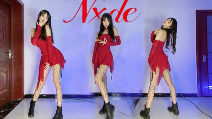 What do you think of Nude? (G)I-DLE in a red dress dances romantically to "Nxde"
