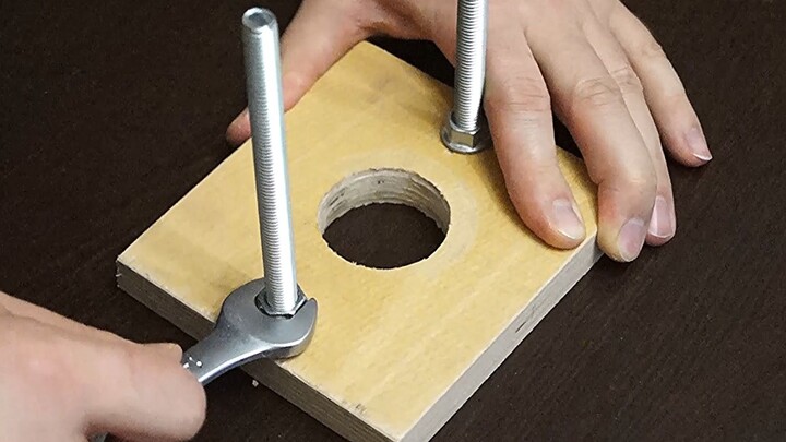 Mẹo hay với mũi khoan