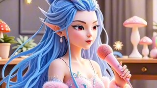 姑姑唱歌太好听了吧。