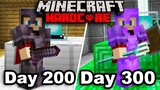 I Survived 300 Days in Hardcore Minecraft and This Happened