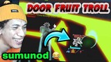 Trolling Using Door Fruit In Blox Fruits | Roblox