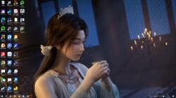 免费，可无缝循环的宋玉壁纸