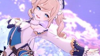 【MMD Genshin Impact】 Melt / メルト 【Barbara】