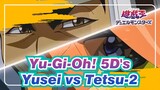 [Yu-Gi-Oh!|5D's]How old are you...？Fudo Yusei vs Ushio Tetsu-1_B