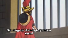 ketika Luffy curhat ke Zoro